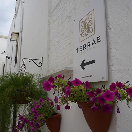 Terrae Rooms Rental Mesagne Eksteriør billede
