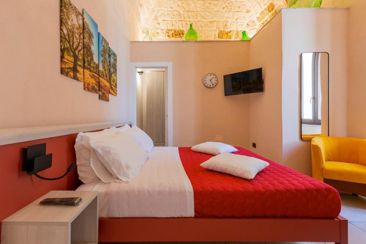 Terrae Rooms Rental Mesagne Eksteriør billede
