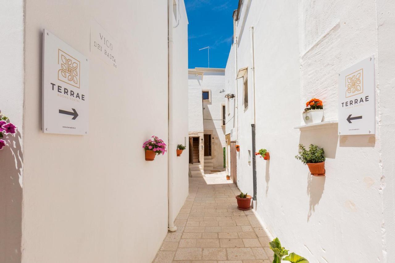 Terrae Rooms Rental Mesagne Eksteriør billede