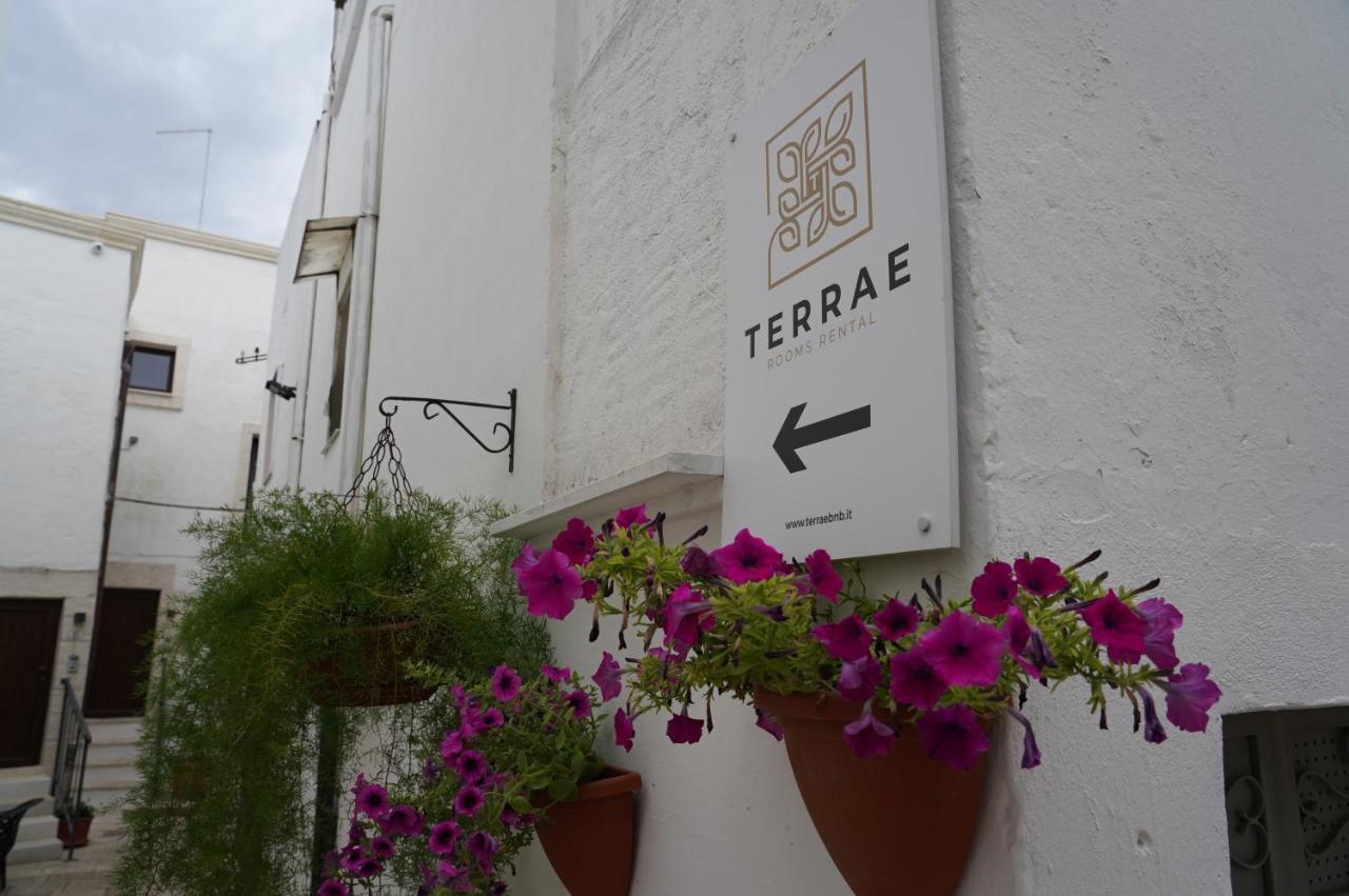 Terrae Rooms Rental Mesagne Eksteriør billede
